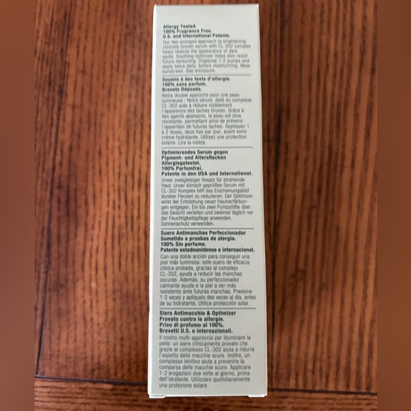 Clinique dark spot corrector and optimizer - Picture 3 of 4